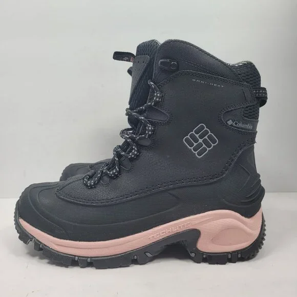 Columbia Women's Black Clear Mountain FS Omni-Heat Boots YL5762-010 US Size 9 - Picture 2 of 10